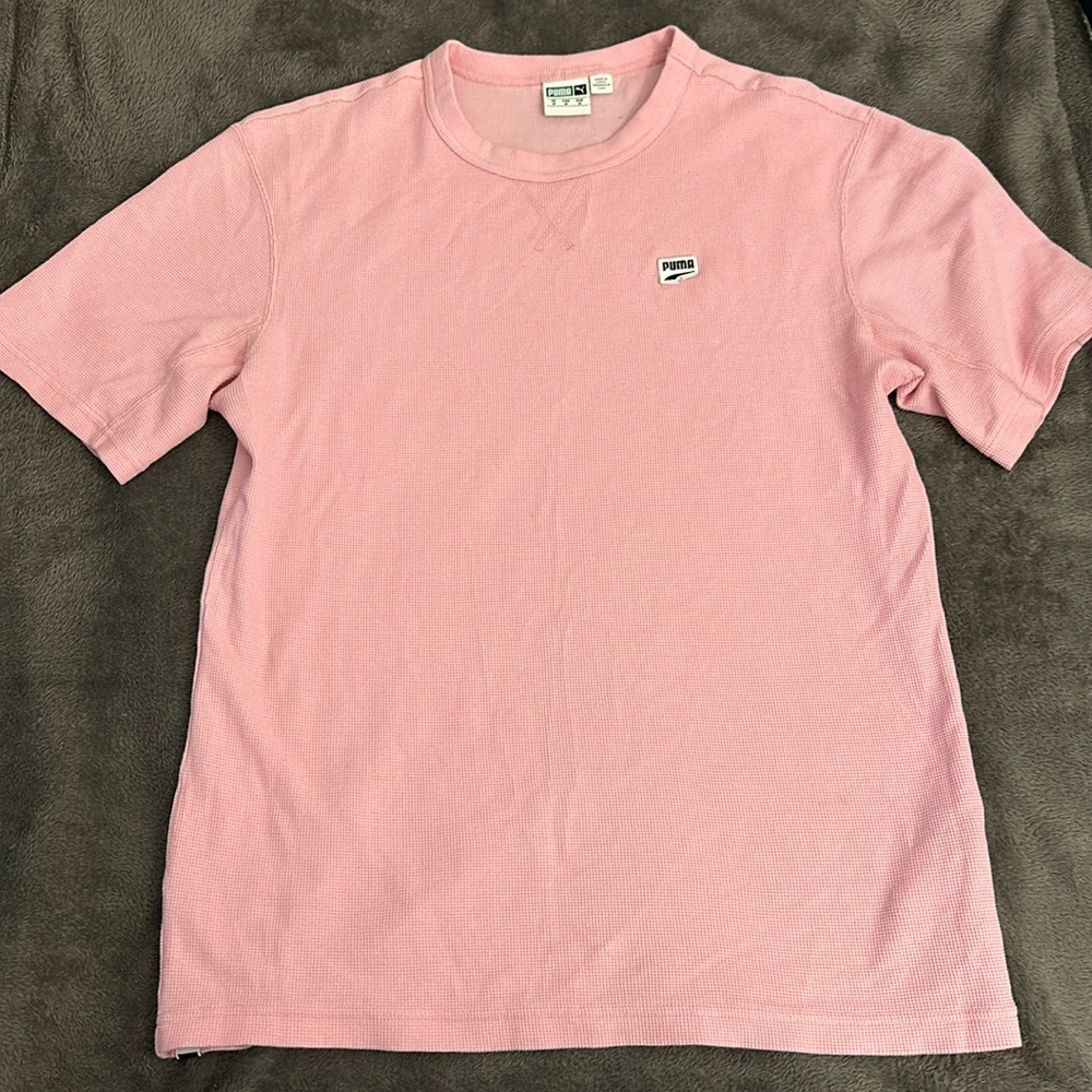 Pink PUMA sport t shirt